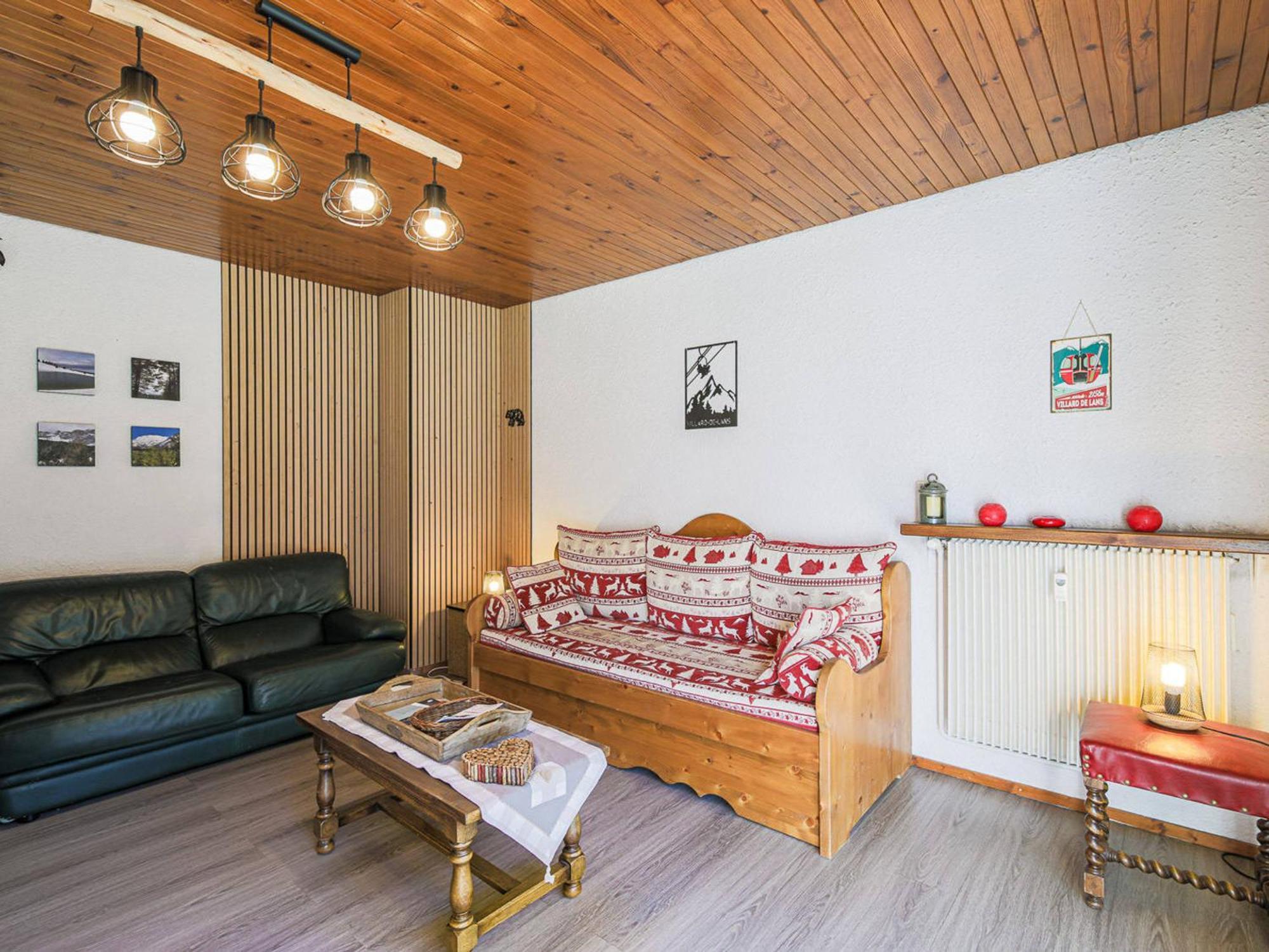 Appartement Villard-de-Lans, 3 pièces, 6 personnes - FR-1-689-16 Extérieur photo