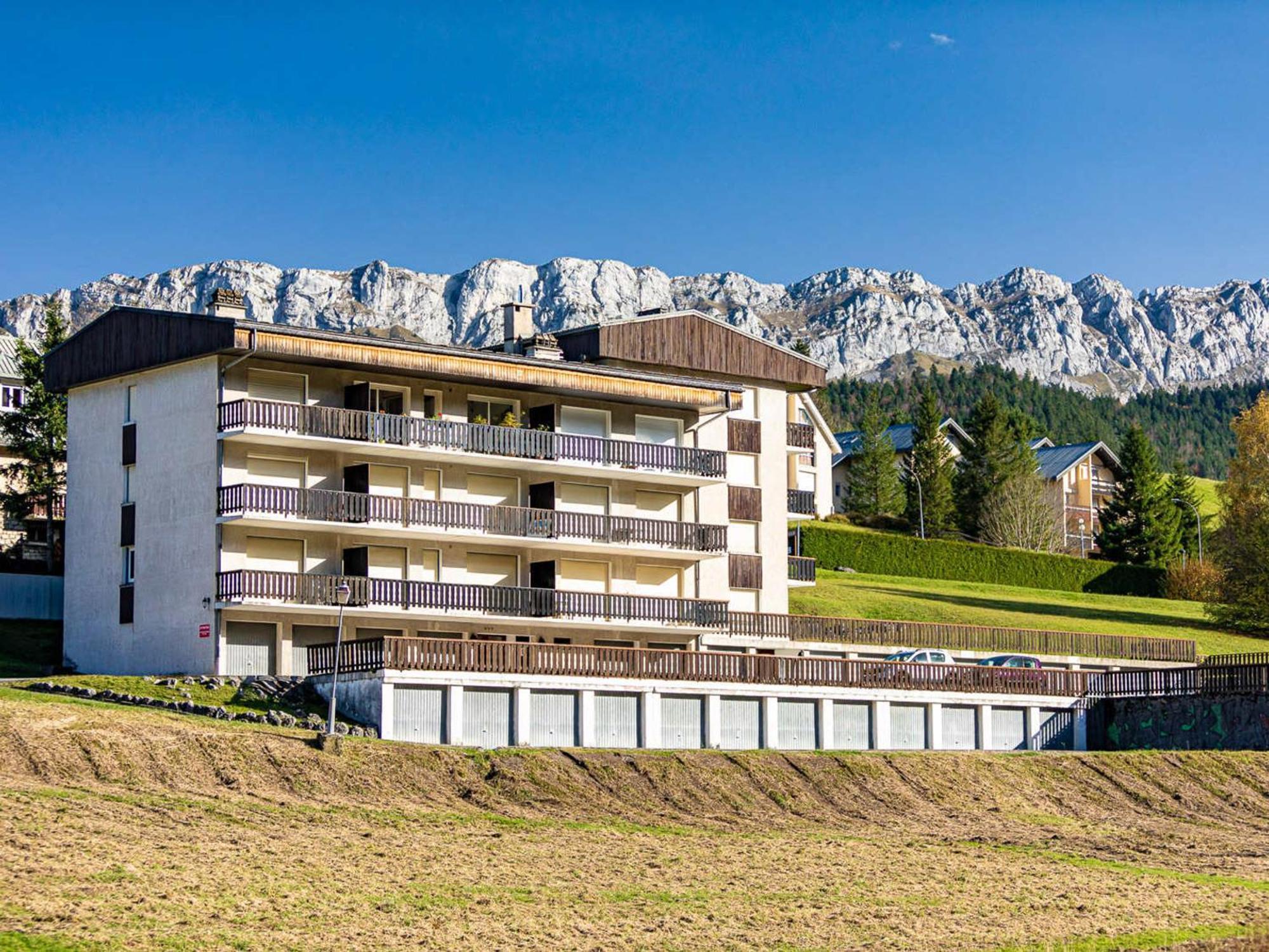 Appartement Villard-de-Lans, 3 pièces, 6 personnes - FR-1-689-16 Extérieur photo